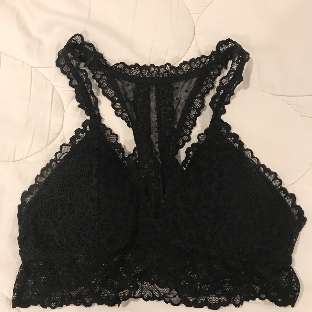 Aerie Black Racerback Bralette - Picture 4 of 6